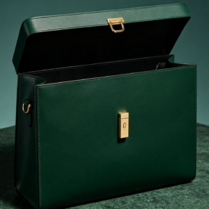 Emerald Structured Executive Briefcase