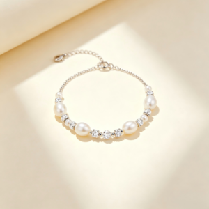 Artisan-Inspired Fine Jewelry Selection · Model SEV-JL-3018